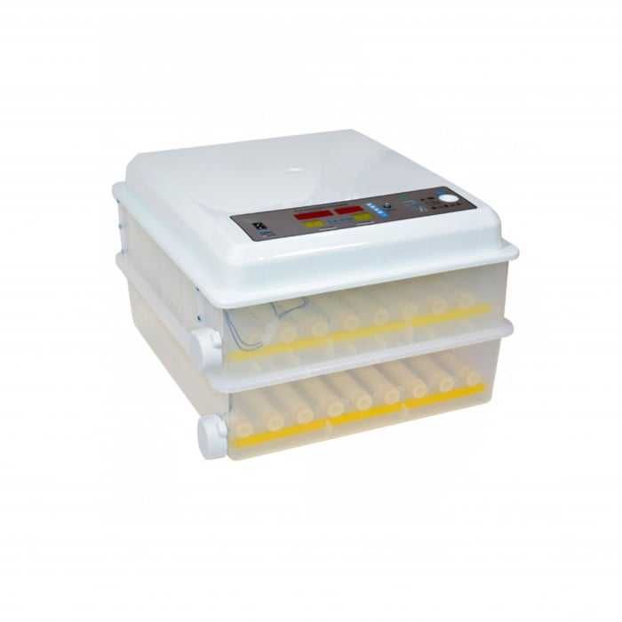 Ролков напълно Автоматичен инкубатор MS-120 яйца (12V/220V)