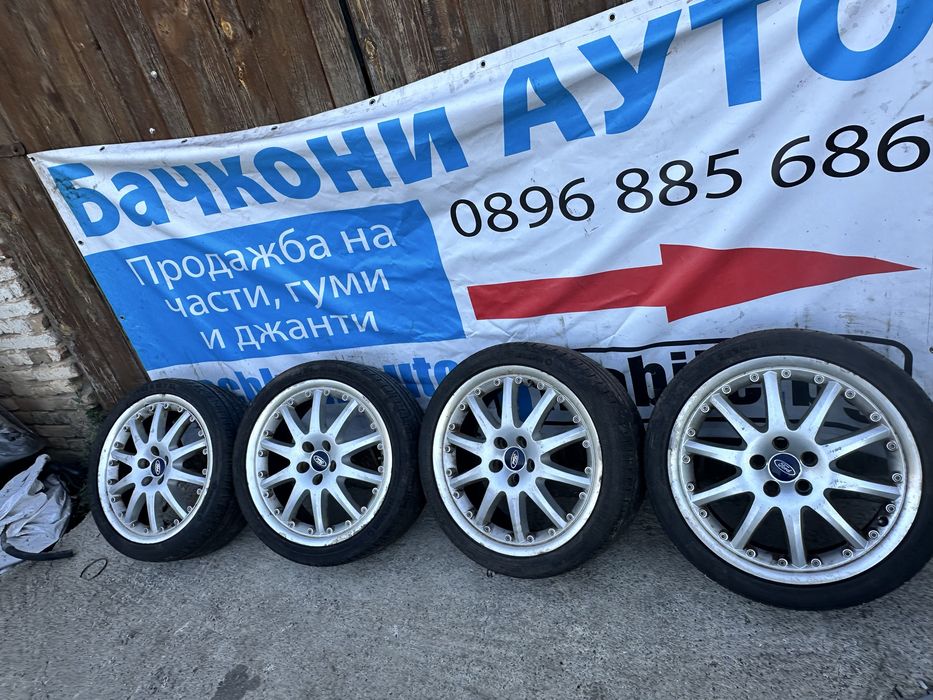 18 5х108 джанти с гуми
