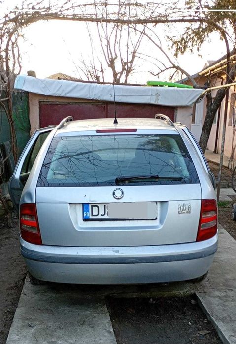 Vand skoda fabia 1.9tdi
