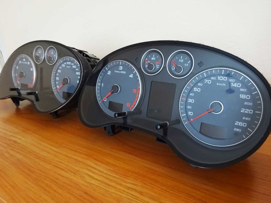 (3) Километраж Audi A3 8P / Ауди А3 8П