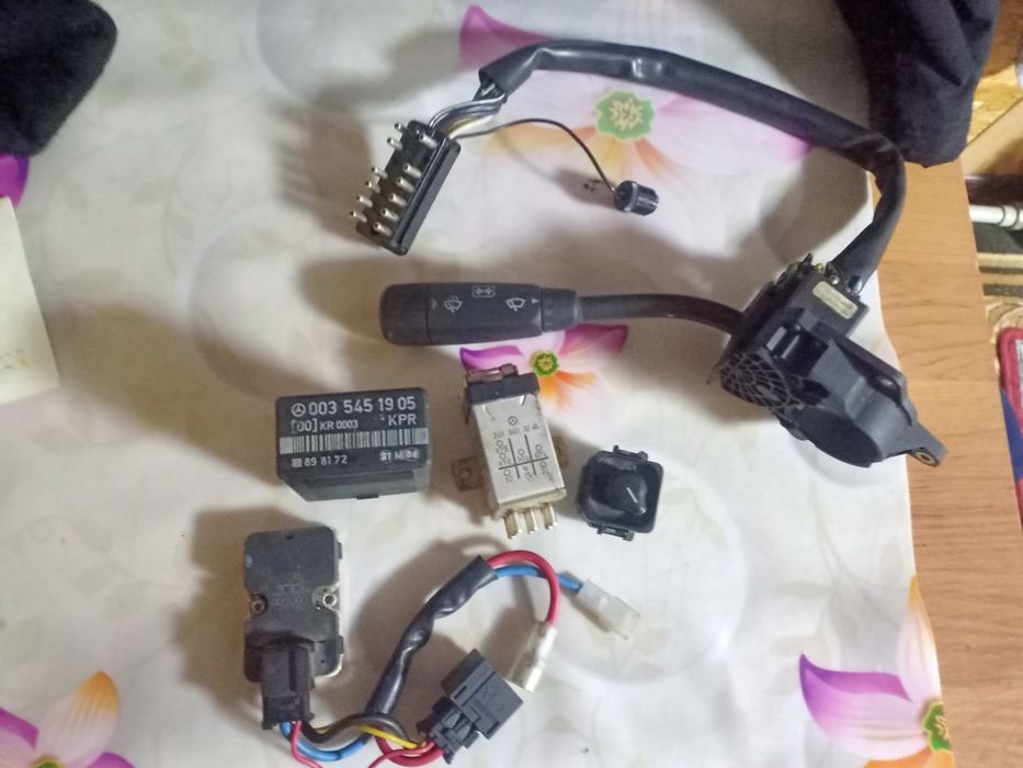 Мерседес.124 вертолет ешка..