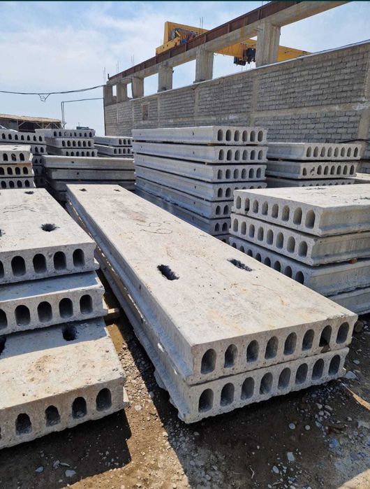 Производим плиты перекрытия ПБ)