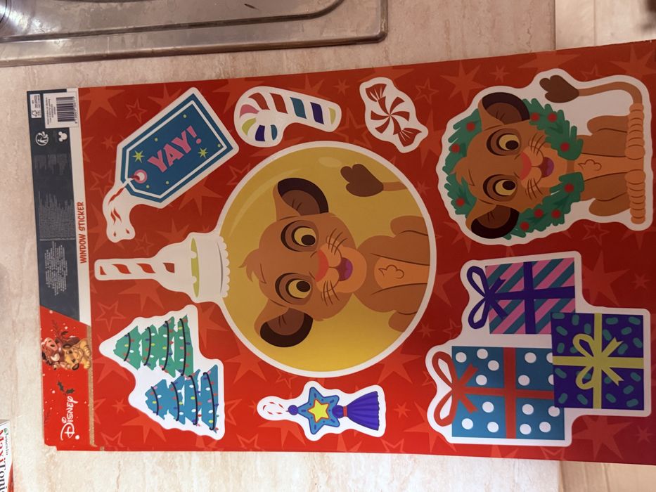 Window stickere disney