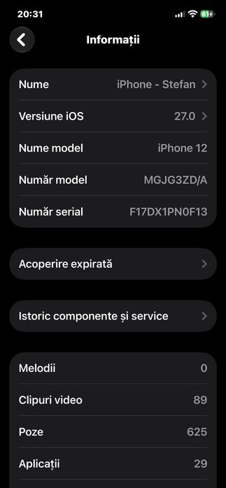 Vand Iphone 12 și PlayStation 4 detalii in desciere