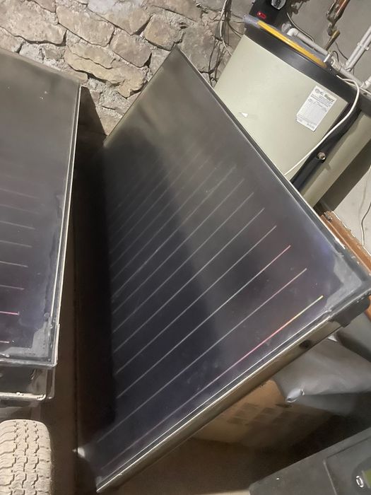 Set-cit panou solar pentru apă caldă