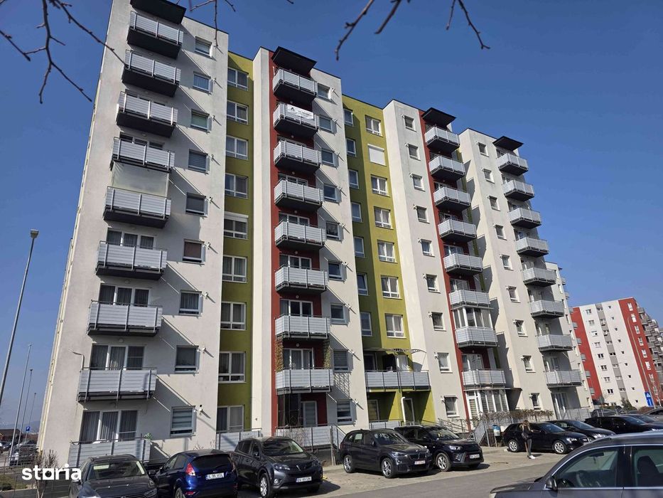 Apartament  de inchiriat 2 camere ,parcare, boxa, avantgarden Brasov
