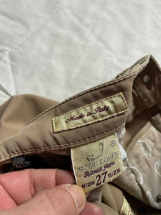 Blugi pantaloni JACOB COHEN, marime W27 (38cm talie)
