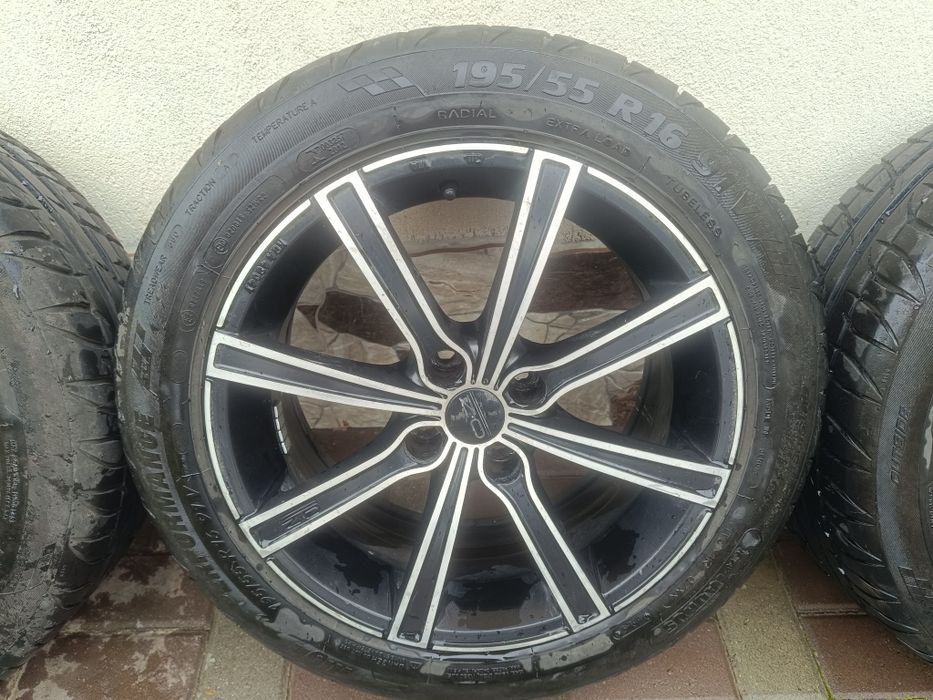 Jante OZ  Logan cu cauciucuri Taurus an 2025 195/55/R16