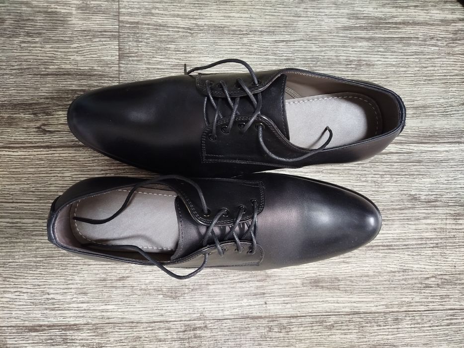 Туфли мужские новые кожа