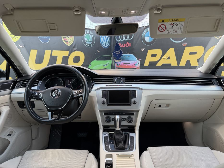 Vw passat 2.0 TDI 150 CP AUTOMAT 2015 Euro 6