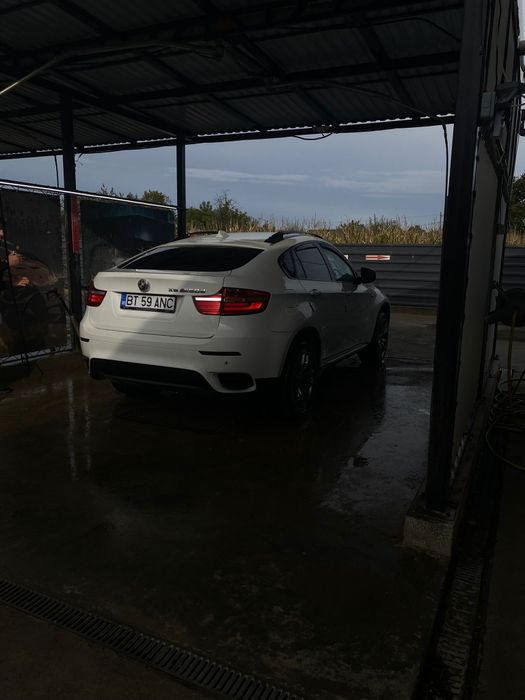 Vand bmw X6 M50d