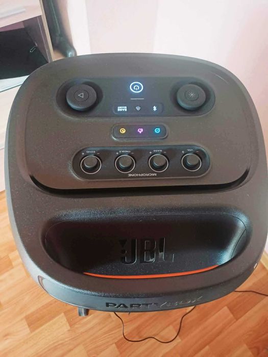 Аудио система JBL - PartyBox 720, черна в Гаранция