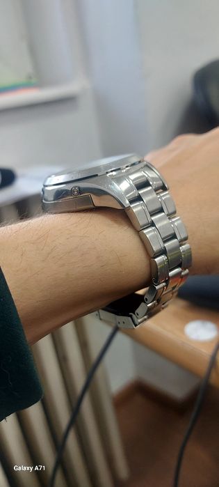 Ceas Seiko și Fossil automatic