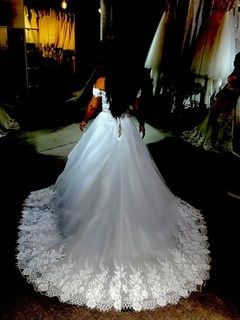 Продам свадебное платье размер xs