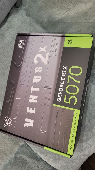 Новые видеокарты MSI RTX 5070 12gb RTX 5060 Gigabyte 8gb