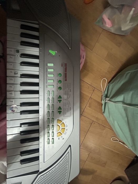 детское пианино