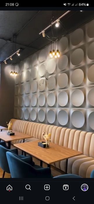 Дизайнерские панели/ Гипсовые панели