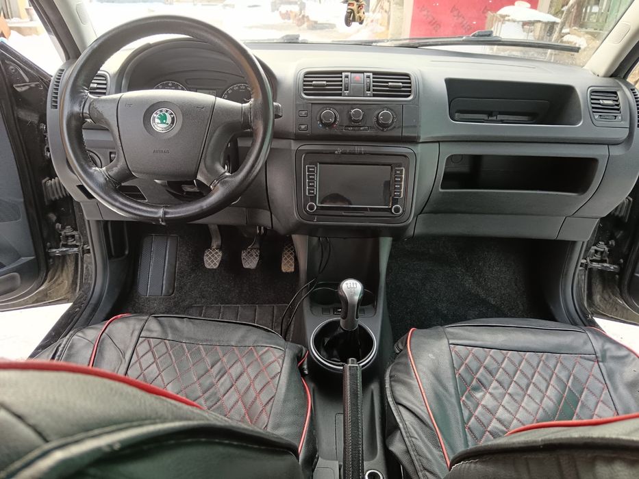 Skoda Fabia 1.2 2009