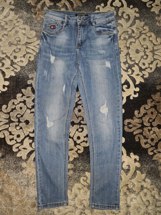 Джинсы, средняя посадка