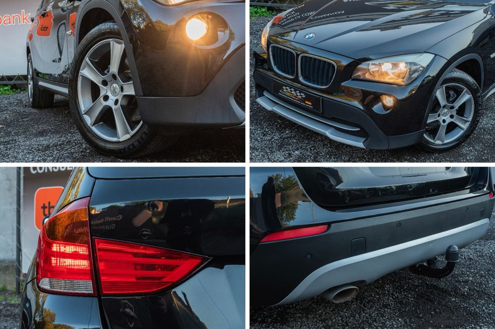 Bmw X1 -2010 - euro 5 - aer conditionat - senzori parcare - jante aliaj - unic proprietar - inmatriculata / asig / itp