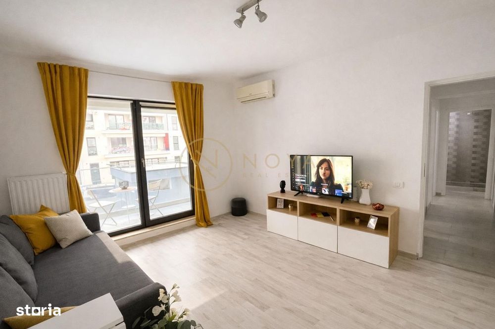 Apartament cu 3 camere de inchiriat in Plaza Exigent Residence | Lujer