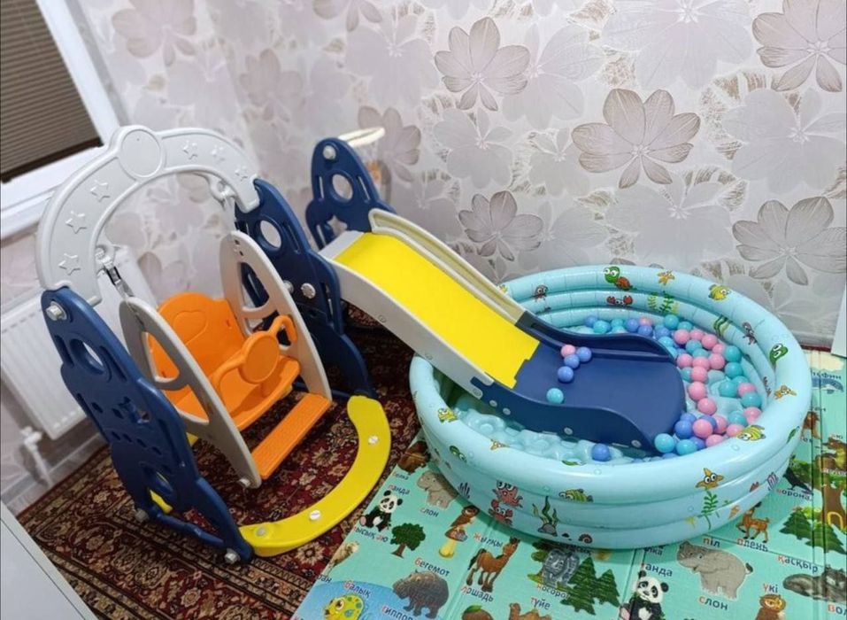 Горка качела 5в1