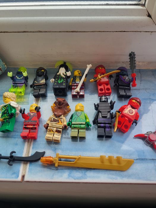 Set Lego ninjago