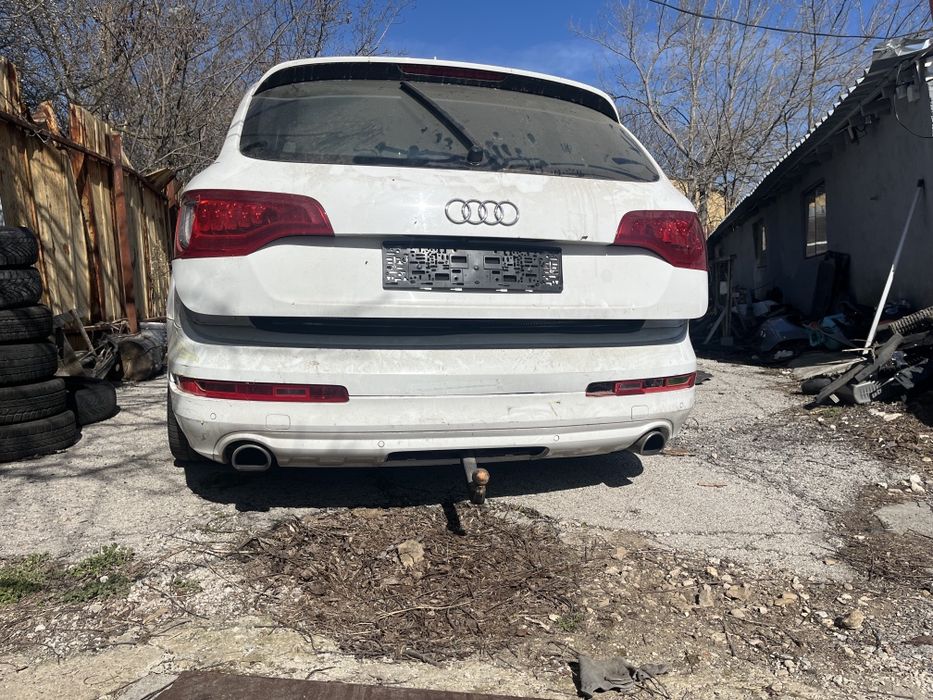 Audi Q7 4L 4,2 340 h.p.