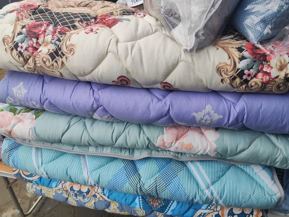 Ватные матрасы, одеяло, подушки