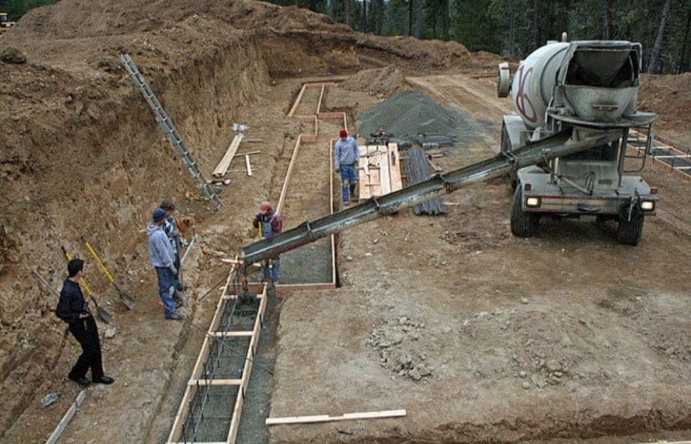 Заливаем фундамент в рассрочку