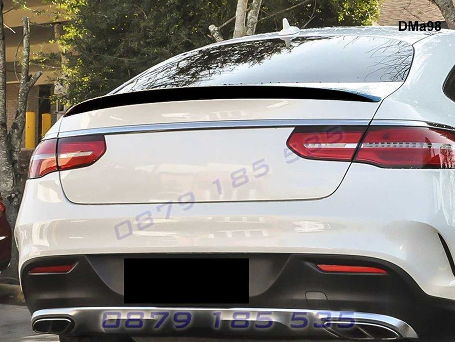 Спойлер капак багажник Mercedes AMG GLE X292 тунинг заден лип МЕРЦЕДЕС