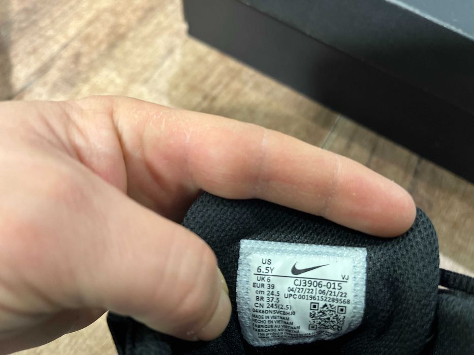 ОРИГИНАЛНИ *** Nike Air Max 95 Recraft Reflective Anthracite Team Red