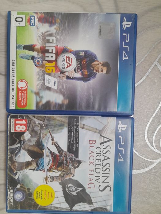 Продажа/обмен игр рс4