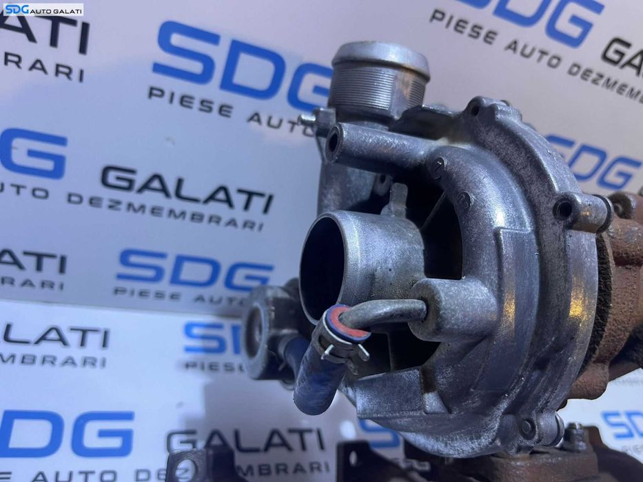 Turbo Turbina Turbosuflanta Peugeot Partner 2.0 HDI 2000 - 2008 Cod 9622526980