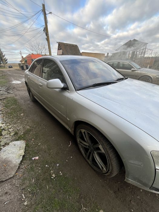 De vanare Audi A8 D3 3.0 TDI