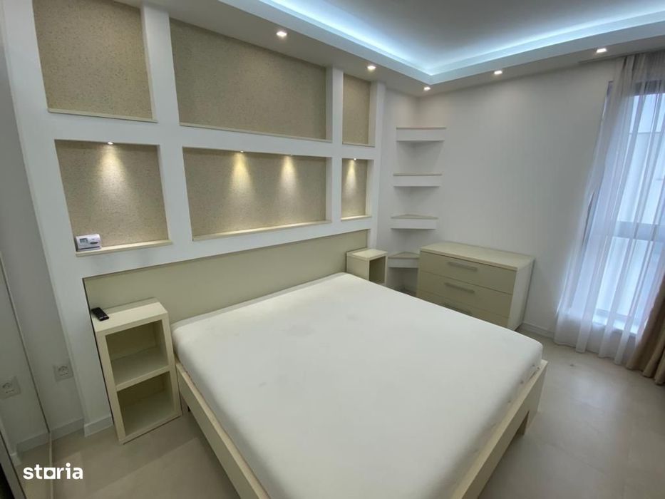 Apartament cu 2 camere de inchiriat, mobilat si utilat LUX