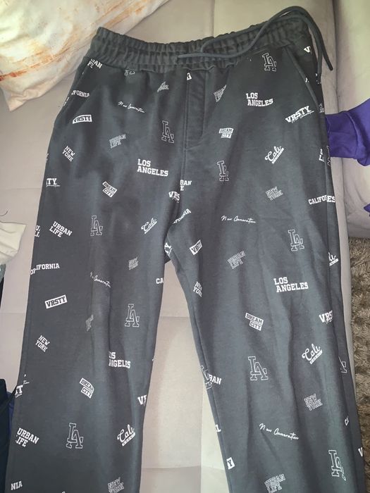 Лилав компелкт от 2 части и сиво долинище