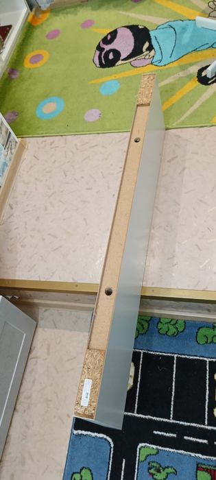 Полка IKEA черный и белый