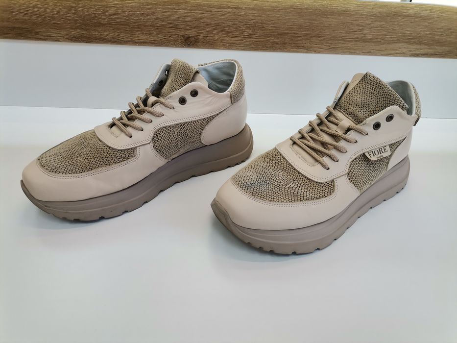 Маратонки от естествена кожа