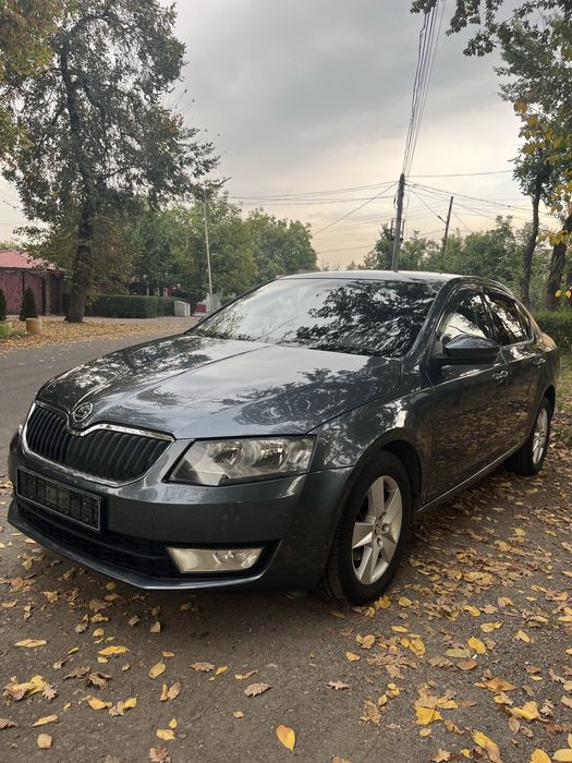 Шкода Октавия А7