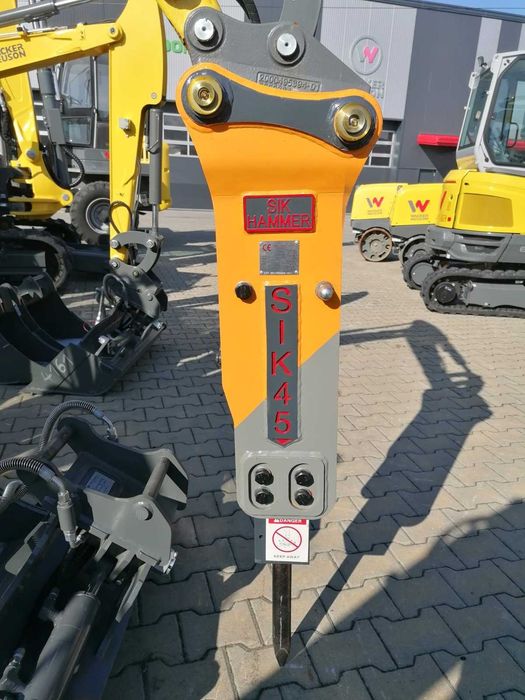 Picon Hidraulik SIK - 0,8 - 40 T / Ciocan Hidraulik / Excavator / Miniexcavator STOC