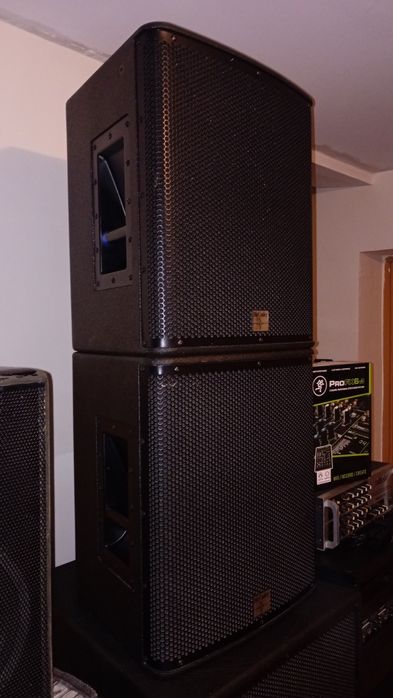 Boxe McCauley  USA - Coaxiale 1200 W RMS