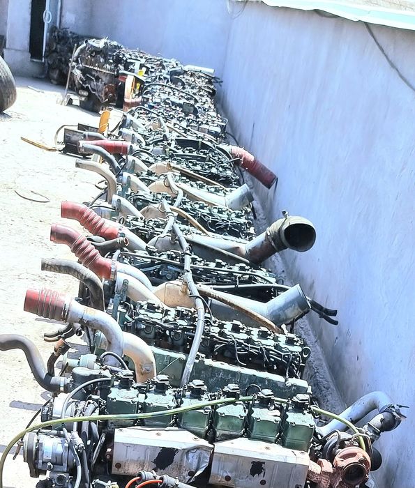 Юк мошиналар учун заводской моторлар очилмаган перегон холатида сотувд