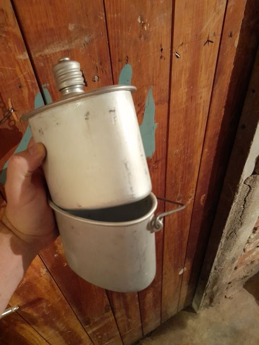 Войнишко канче с манерка