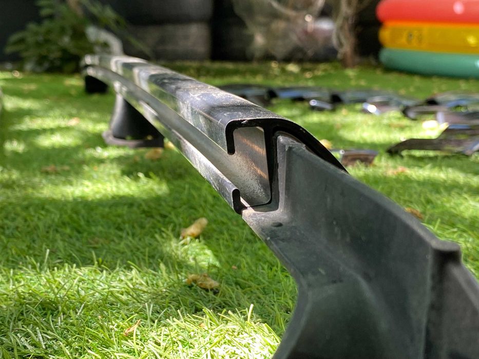 Заглушки на рейлинги на Highlander