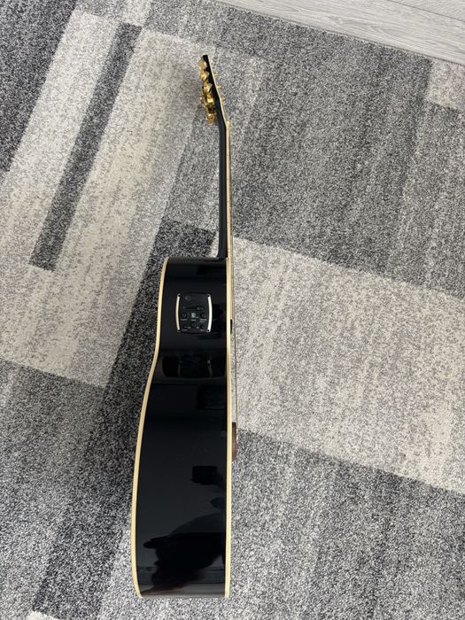 Chitara electro acustica Epiphone J-200 EC