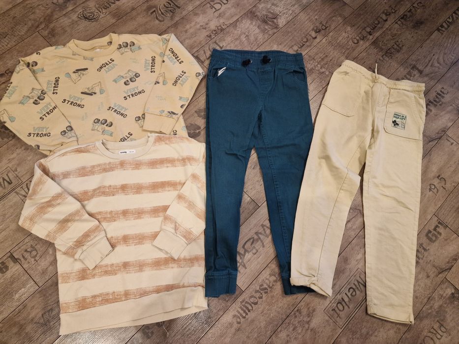 Всичко по 5 лв. Размер 134-140см момче