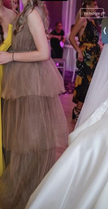Rochie lunga de ocazie