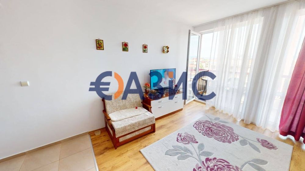 Продава се Едностаен апартамент в Несебър - 37 кв.м за 1406 €/кв.м - Снимка #6