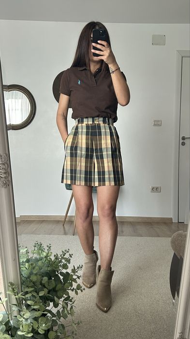 Pantaloni cu adaos de lana